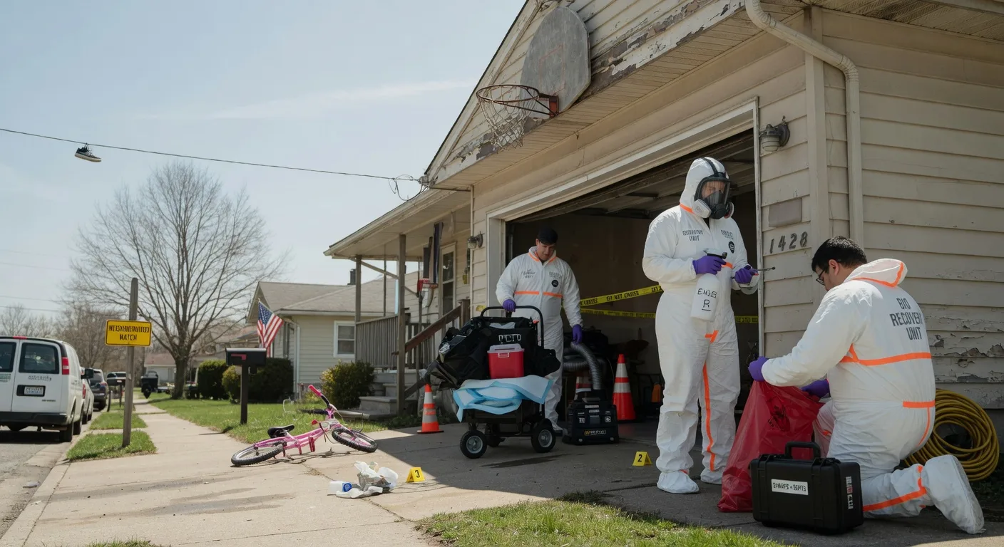 Biohazard Cleanup in Ohkay Owingeh, NM near me